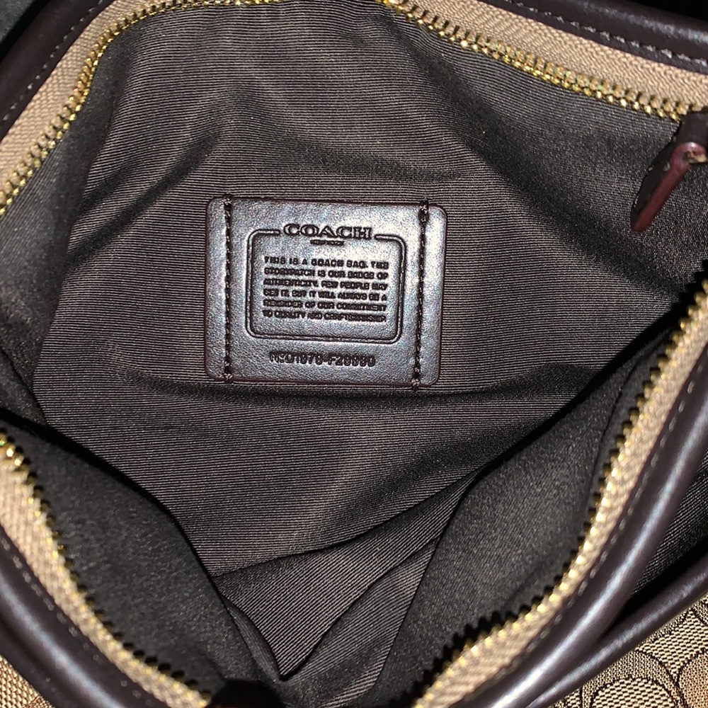 Coach handbag - Picture 4 of 8